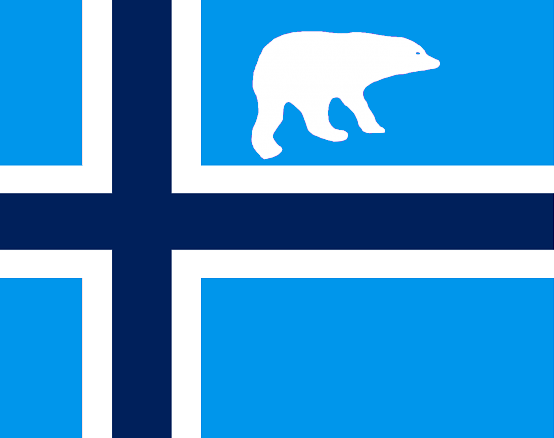 Flag of Svalbard