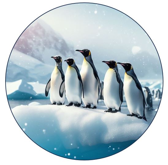 Cute Penguins